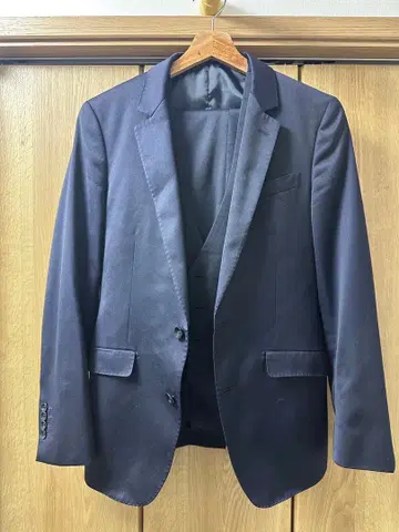 정장 셀렉트 3피스 수트 네이비