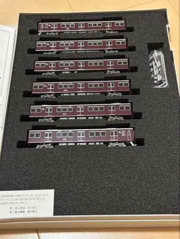 한큐 8300계(8314편성) N게이지 6량 세트