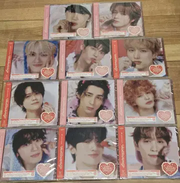 INI 8th THE WINTER MAGIC 솔로 자켓 CD 컴프