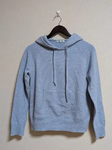 LOUNIE 루니 니트 후드티 사이즈 F