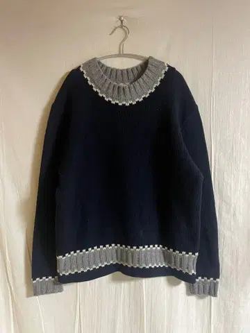 EMPORIO ARMANI 보틀넥 니트