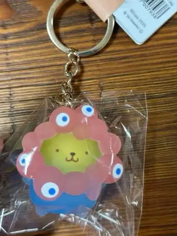 먀쿠먀쿠 산리오 폼폼푸딩 클리어