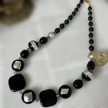 이탈리아제 베네치아 유리 목걸이 823