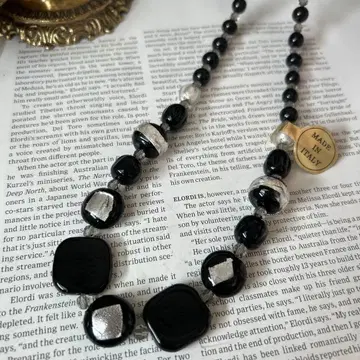 이탈리아제 베네치아 유리 목걸이 823