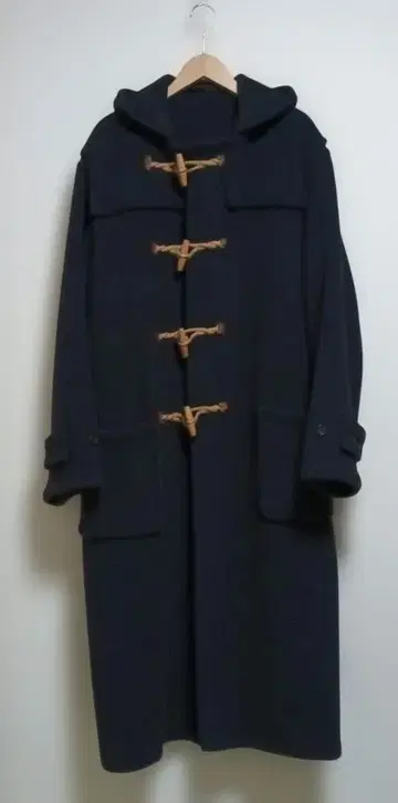 마가렛호웰 롱 더플 코트 영국제 L 구 워커스 택