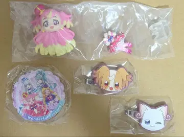 프리큐어 아소트 2025 원더풀 프리큐어 세트