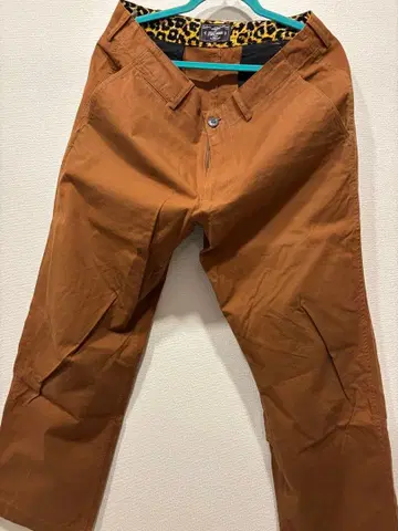 클라이미 브라운 치노 팬츠