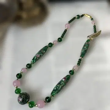 이탈리아제 베네치아 유리 목걸이 820