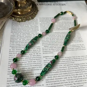 이탈리아제 베네치아 유리 목걸이 820