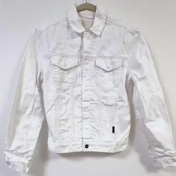 캘빈클라인 진 화이트 자켓