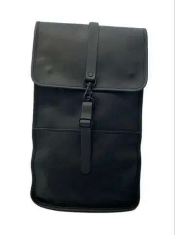 rains 백팩 초기 모델 백팩 블랙