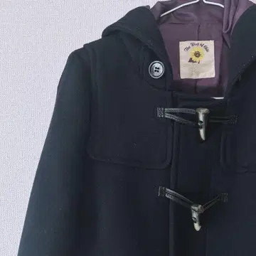 레이빔즈 더플 코트 네이비 다크 네이비 코트