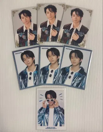 FANTASTICS 사와모토 나츠키 BTTM5 포토 카드 시크릿