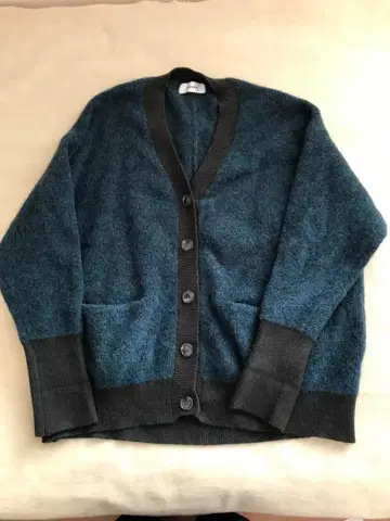 MACHATT 마차트 가디건 니트 네이비