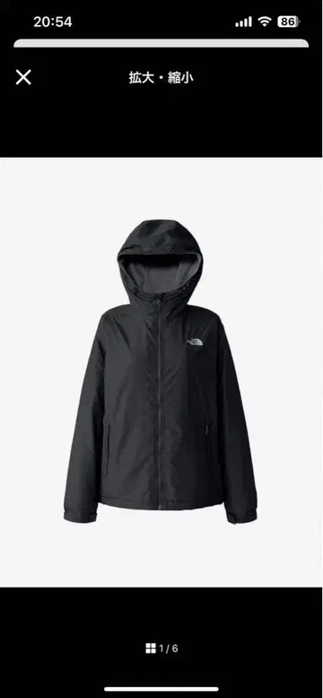 [ 새상품 ] 더 노스 페이스 여성용 M 자켓 NPW72531