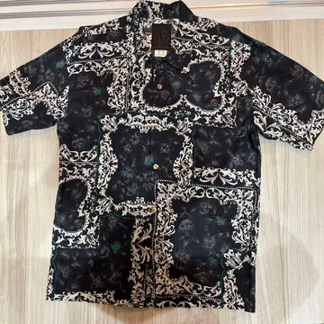 DUBFACTORY 레어템 반팔 하와이안 셔츠 L 사이즈