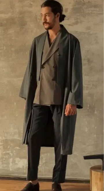 RAINMAKER KYOTO 오리엔탈 도비 코트