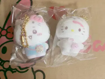 산리오 치이카와 (먼작귀) 시크릿 플로키 마스코트 참