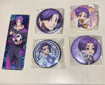 미카게 레오 캔뱃지 세트