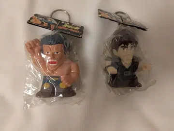 북두의 권 보이스 키링 세트