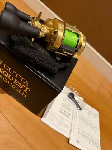 CALCUTTA CONQUEST 401XGLH 모어 댄