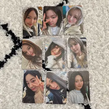 TWICE 영화 한국 CGV 특전 트레이딩 카드