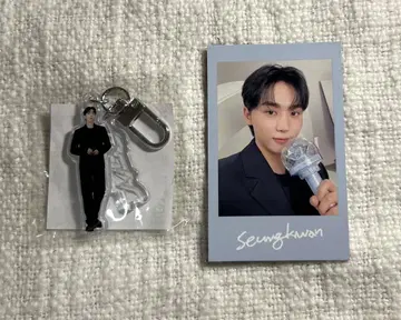 SEVENTEEN NEW 인스턴트 사진 캡슐 토이 승관