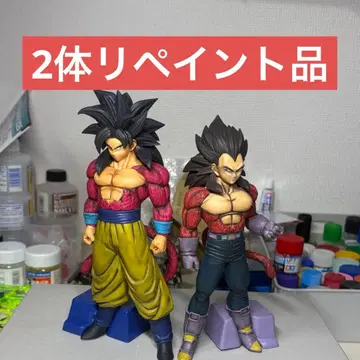 드래곤볼 GT 초사이어인 4 리페인트 피규어