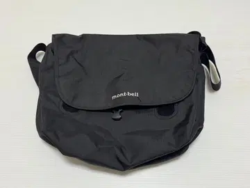 mont-bell 숄더백 블랙