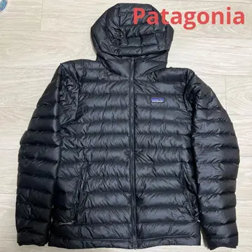 Patagonia 다운 스웨터 후디 S 블랙