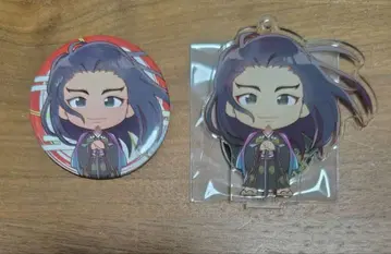 아시카가 타카우지 니게와카 아크릴 키링 아크릴 스탠드 캔뱃지