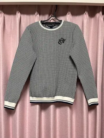 ZOY 체크 무늬 여성 트레이너