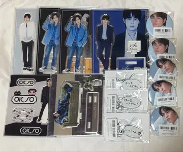 오쿠노 소 굿즈 묶음 판매