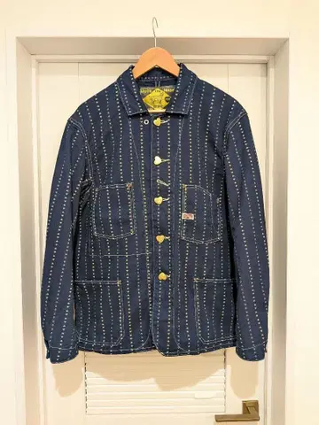 TCBjeans Cathartt Chore Coat Paw Stripe