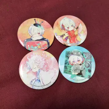 마후마후 캔뱃지