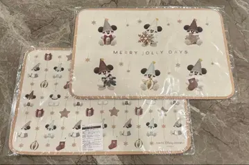 디즈니 크리스마스 2025 릴린링 런치매트
