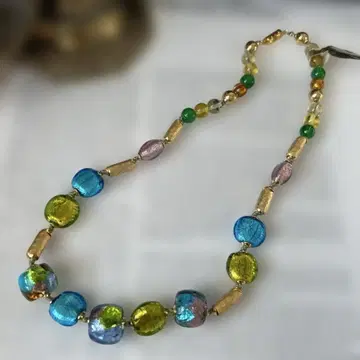 이탈리아제 베네치아 유리 목걸이 812