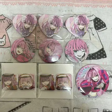 도쿄 에이리언즈 나데시코 라이카 9개 세트 묶음 판매