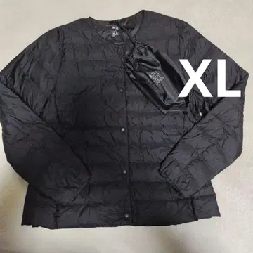 UNIQLO 유니클로 울트라 라이트 다운 블랙 XL