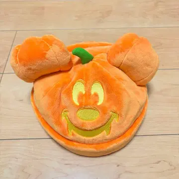 디즈니 할로윈 캐릭터 햇 팬캡