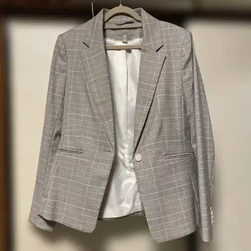 H&M 체크 무늬 비즈니스 팬츠 수트 EUR 36