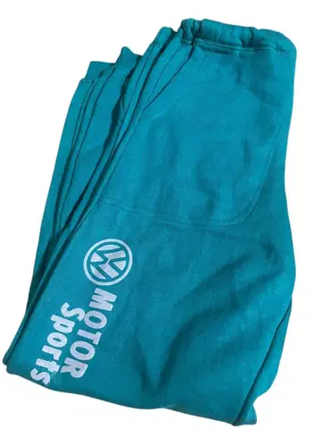 Volkswagen 조거 팬츠 맨투맨 터콰이즈 M