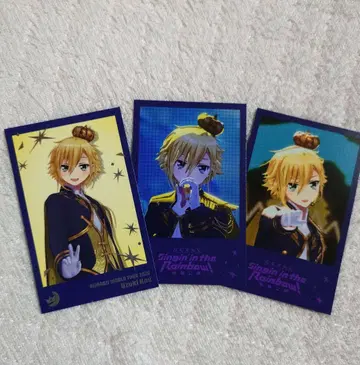 니지산지 우즈키 코우 SitR 폴라로이드 세트