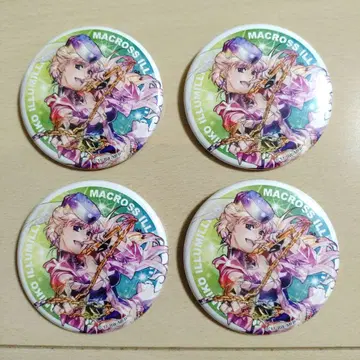 마크로스 사가미코 캔뱃지 5