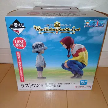 원피스 MASTERISE 로우와 코라손 피규어