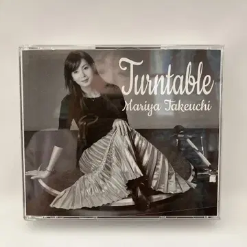 다케우치 마리야 Turntable CD 3장