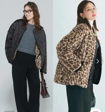 완판템 택 포함 새상품 coca 리버서블 퀼팅 블루종 XL 사이즈