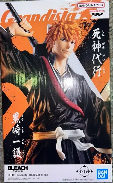 BLEACH Grandista 쿠로사키 이치고 피규어