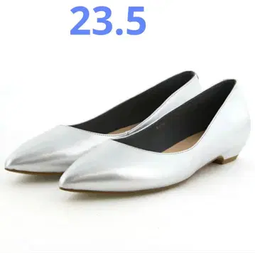 himiko 히미코 스틸레토 플랫슈즈 23.5 시착만 한 상품