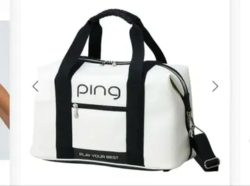 [ 새상품급 ] PING 쿨 보스턴 백 골프 백